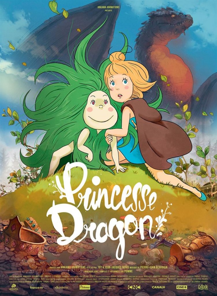 princesse dragon affiche